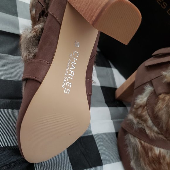 Charles by Charles David Alberta With faux fur - Picture 5 of 9